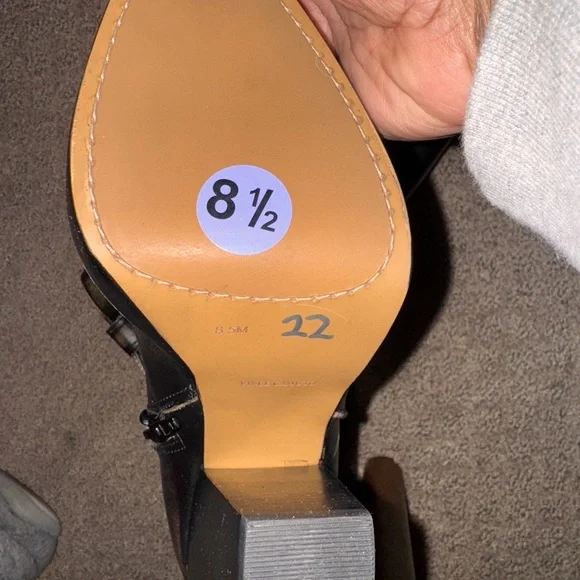 Vince Camuto Platform Boots - Picture 5 of 6